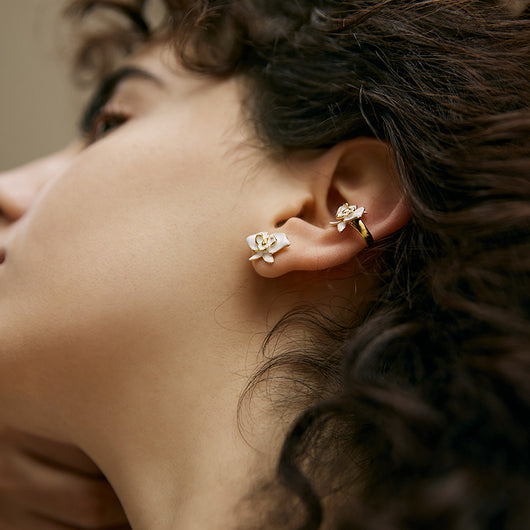 Aretes Retro de Temperamento Elegante y Diseño Premium - Image 3