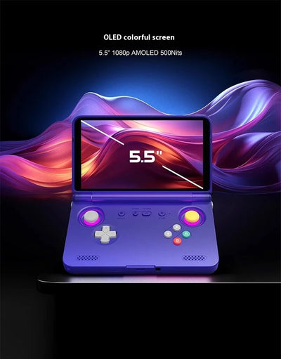 Consola de Juegos Portátil Retroid Pocket Flip2 SD865 OLED 5.5 pulgadas Android - Image 10