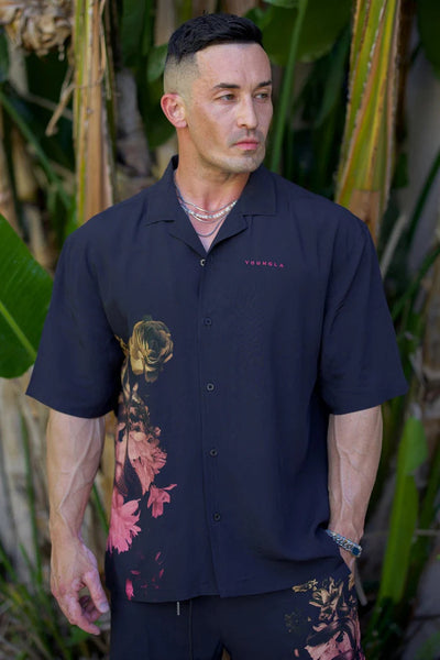 Blusa Casual Estampada de Manga Corta Suelta - Image 19