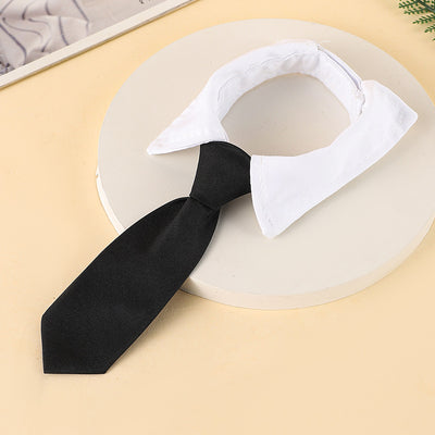 Corbata Navideña Ajustable para Mascotas con Patrón de Copos de Nieve - Image 14