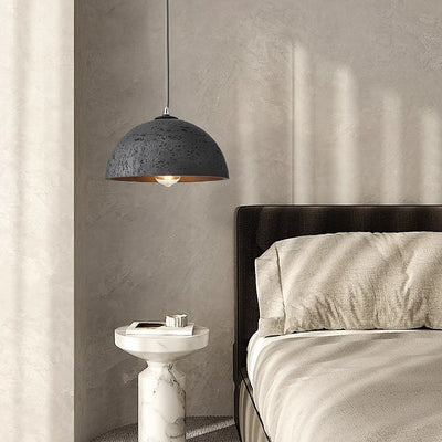 Mesa de Comedor Retro + Lámpara de Techo Minimalista - Image 3