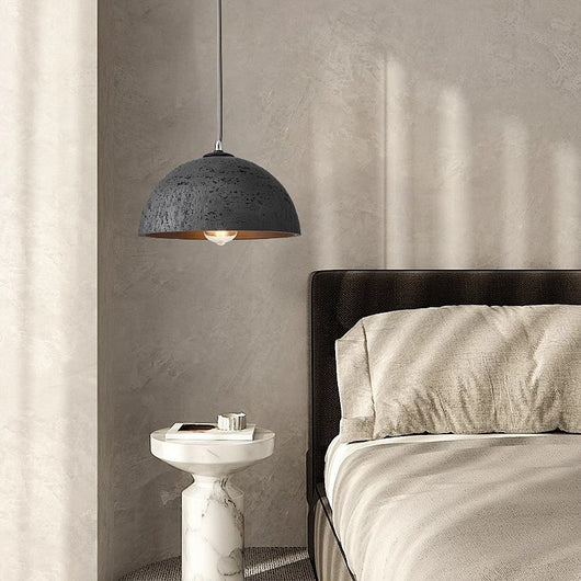 Mesa de Comedor Retro + Lámpara de Techo Minimalista - Image 3