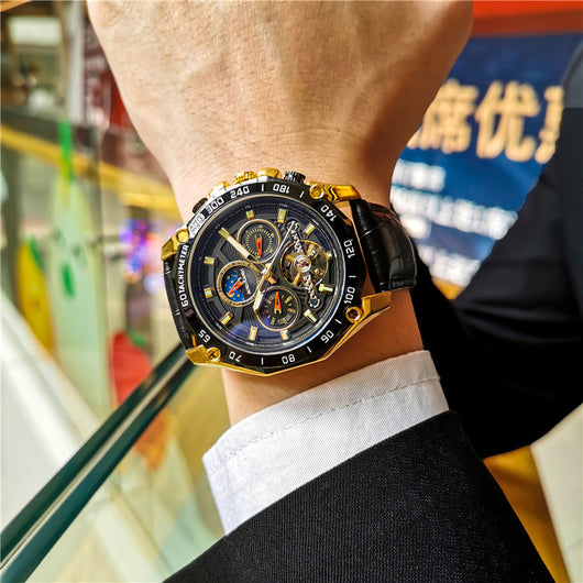 Reloj Automático Multifuncional para Hombre - Image 9