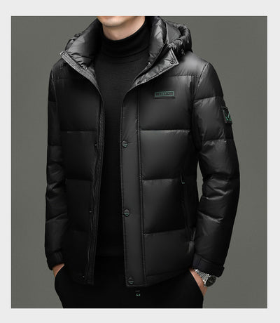Chaqueta Casual Resistente al Viento y Frío con Capucha Desmontable - Image 17
