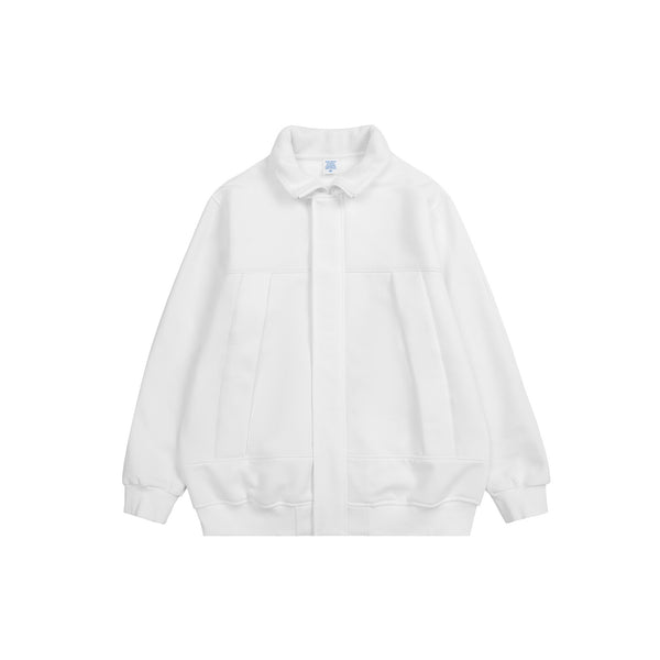 Abrigo de Hombre con Cuello de Fleece 400g Premium - Image 6