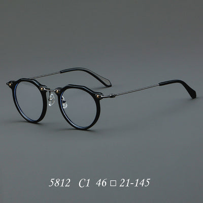 Gafas Retro Metal 5812 - Lentes Ópticas Estilo Vintage - Image 6