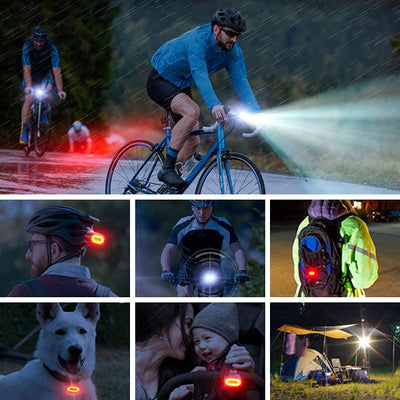 Luz LED Potente para Bicicleta - Equipo de Seguridad para Ciclismo - Image 2