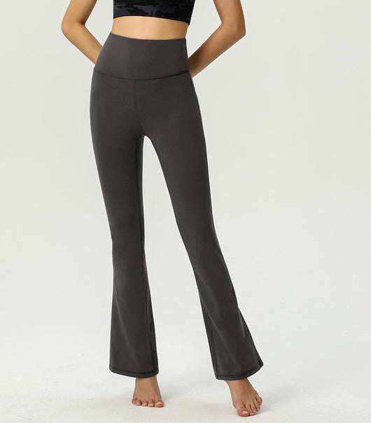 Pantalones Yoga Cintura Alta Doble Faz Elásticos para Mujer - Image 6