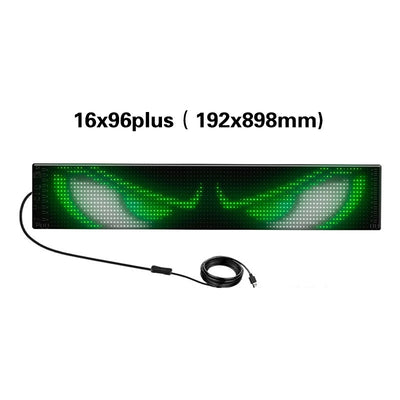 Pantalla Inteligente Bluetooth Flexible para Publicidad Automotriz - Image 9