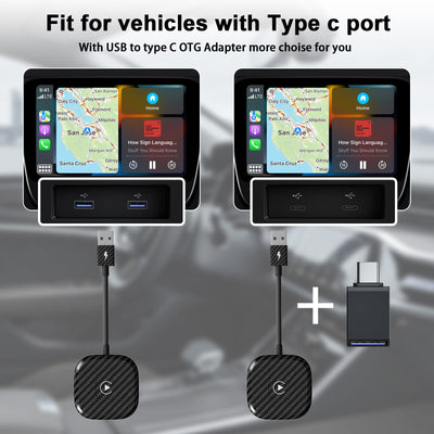 Adaptador Inteligente de Auto Alámbrico a Inalámbrico - Image 45