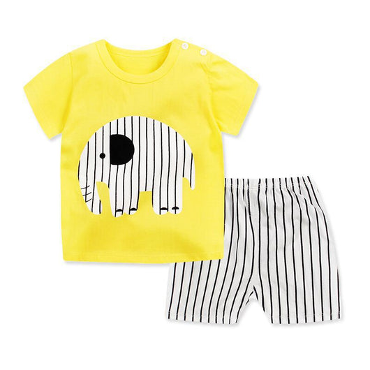 Conjunto de Shorts de Algodón para Niños - Image 15