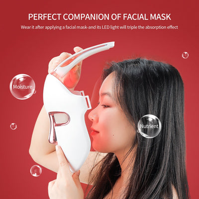 Mascarilla Facial con Luz LED de 7 Colores - Instrumento de Belleza Profesional - Image 10
