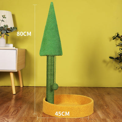 Árbol Rascador Navideño para Gatos con Materiales Naturales - Image 7