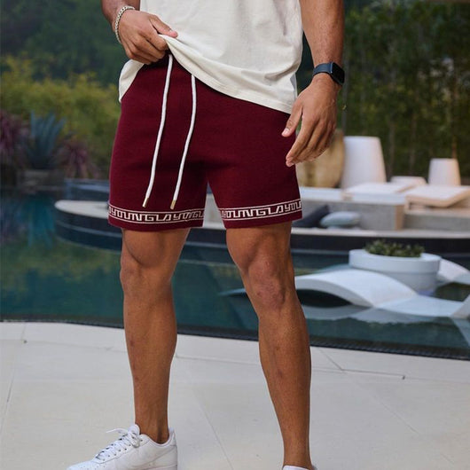 Shorts Deportivos Estilo Americano hasta la Rodilla para Hombre - Image 6