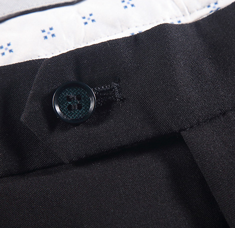 Pantalones Slim Rectos con Estiramiento Cuádruple - Image 31