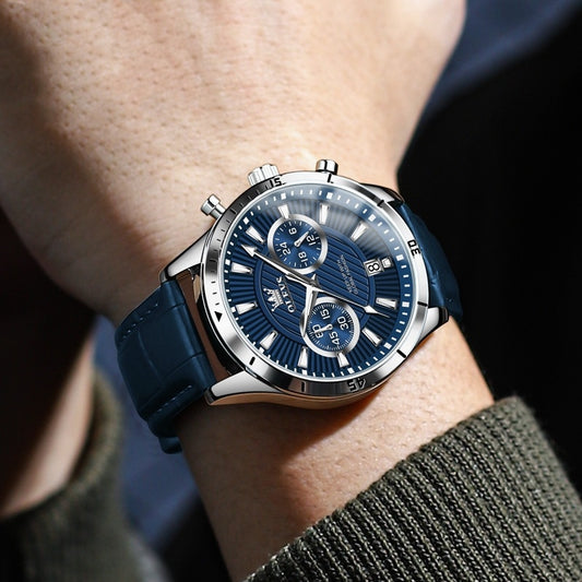 Reloj de Cuarzo Coreano con Esfera Grande - Estilo Moderno