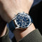 Reloj de Cuarzo Coreano con Esfera Grande - Estilo Moderno