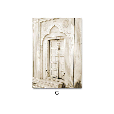 Cuadro Canvas Puerta Marroquí Beige - Decoración de Pared - Image 20