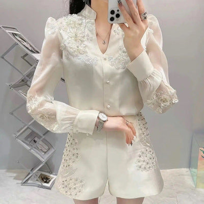 Blusa Occidental Elegante para Mujer - Diseño Fashion - Image 5