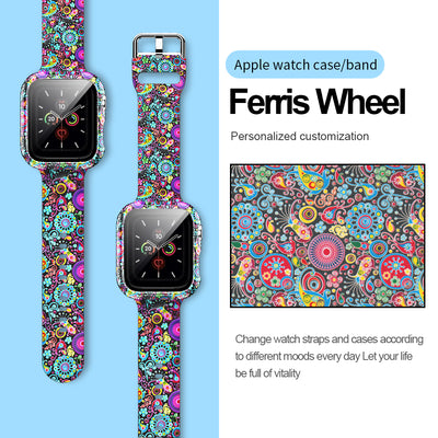 Correa y Funda Integrada para Apple Watch con Diseño Estampado - Image 8