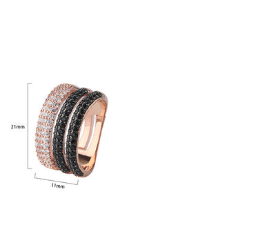 Anillo de Circonio con Juego de Colores Creativo - Image 8