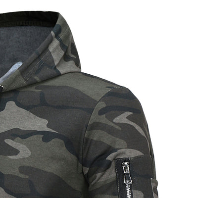 Sudadera Deportiva Camuflaje para Hombre - Chaqueta Casual Spring - Image 8