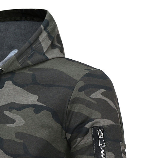 Sudadera Deportiva Camuflaje para Hombre - Chaqueta Casual Spring - Image 8