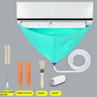 Funda Protectora Impermeable para Aire Acondicionado con Kit Completo de Limpieza - Image 3