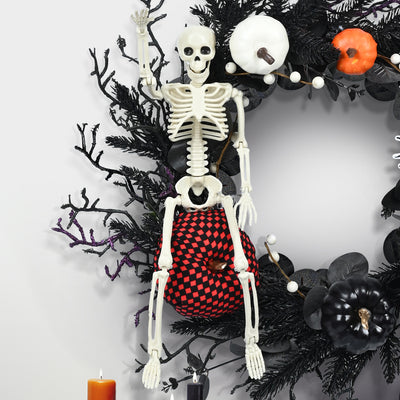 Corona Decorativa Halloween para Puerta - Adorno Festivo Colgante - Image 8