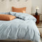 Funda De Almohada Azul Marino Par 48 X 74 Cm