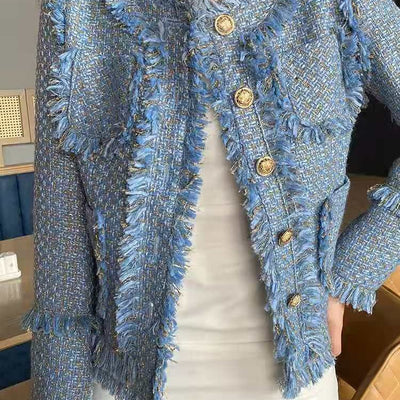 Camisa Vaquera Moderna de Manga Larga con Estilo Trendy - Image 4