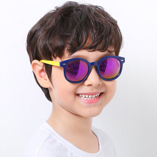 Gafas de Sol Polarizadas Redondas para Niños