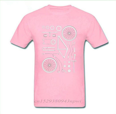 Camiseta Estampada de Manga Corta Unisex - Casual y Versátil - Image 8