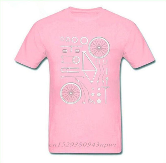 Camiseta Estampada de Manga Corta Unisex - Casual y Versátil - Image 8