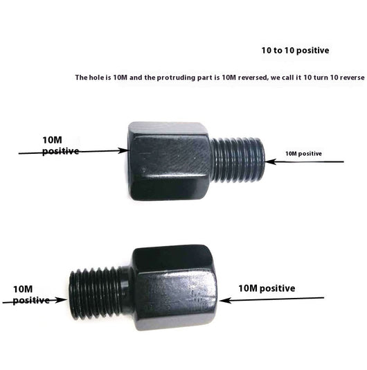 Tornillo de Conexión para Espejo Retrovisor de Motocicleta - Image 4