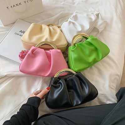 Bolsa Mensajera Nube de Una Sola Correa - Portátil y Versátil - Image 6