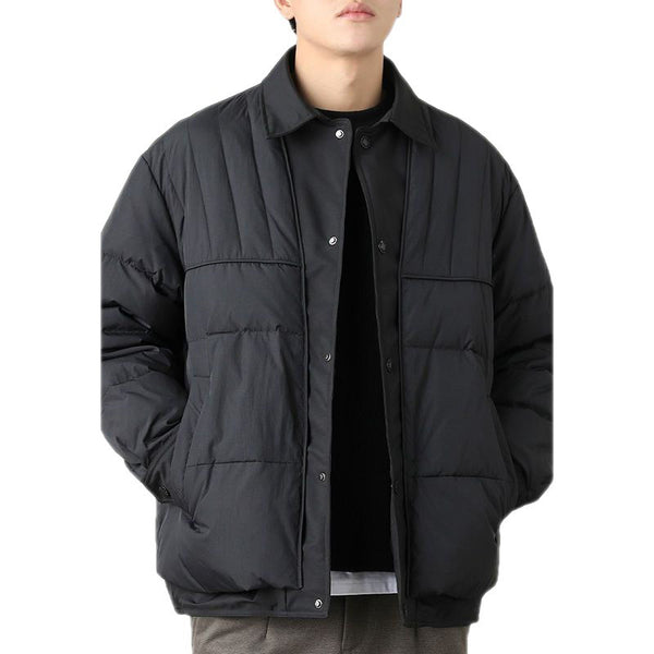 Chaqueta de Plumas Ligera para Hombre - Casual y Versátil