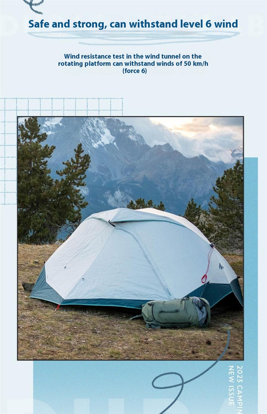 Tienda de Campaña Impermeable Reforzada para Camping - Image 13
