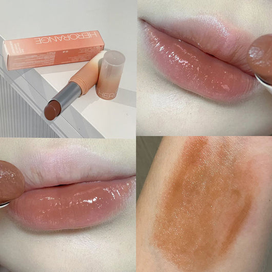 Labial Hidratante Espejo Integrado Color Agua - Sin Manchas - Image 4