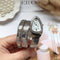 Reloj Pulsera Elegante con Personalidad para Mujer