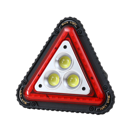 Triángulo de Emergencia LED Recargable y Solar - Image 6