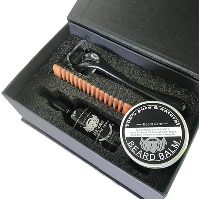 Kit Completo de Cuidado de Barba para Hombre - Image 4
