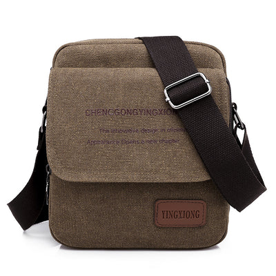 Mochila Ejecutiva de Lona con Correa de Hombro - Image 8