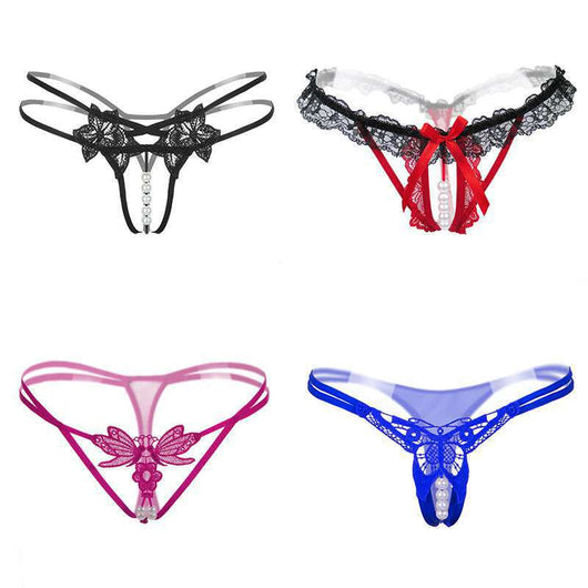 Pack 4 Tangas Transparentes Mujer Diseño Minimalista - Image 14