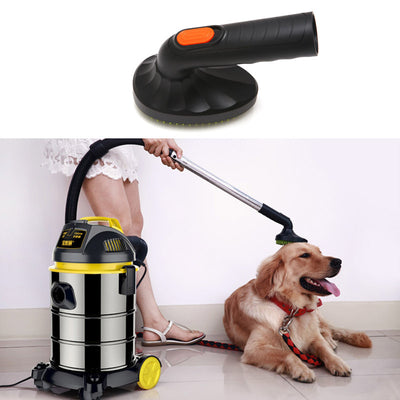 Cepillo Aspirador para Mascotas - Limpieza y Aseo en Uno