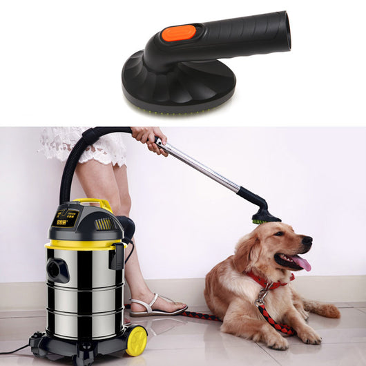 Cepillo Aspirador para Mascotas - Limpieza y Aseo en Uno
