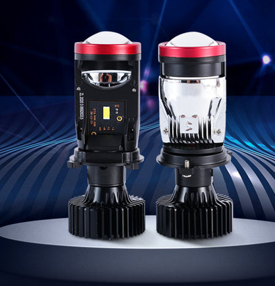 Faro LED de Doble Función: Luz de Largo y Corto Alcance Integrada - Image 9