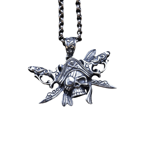 Dije Calavera de Acero Inoxidable Estilo Gótico Premium - Image 5