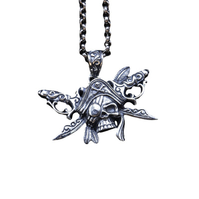 Dije Calavera de Acero Inoxidable Estilo Gótico Premium - Image 5