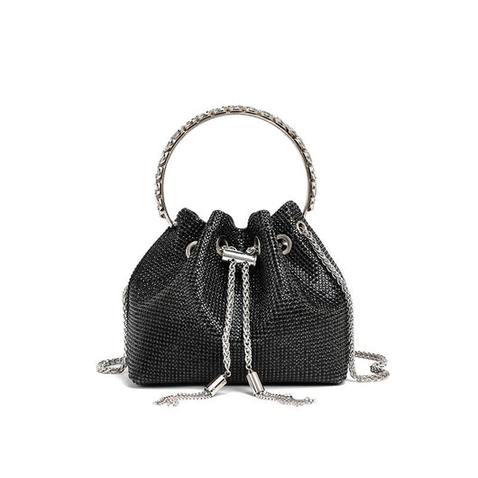 Bolso Bandolera de Diamantes Completos para Cena y Eventos - Image 6
